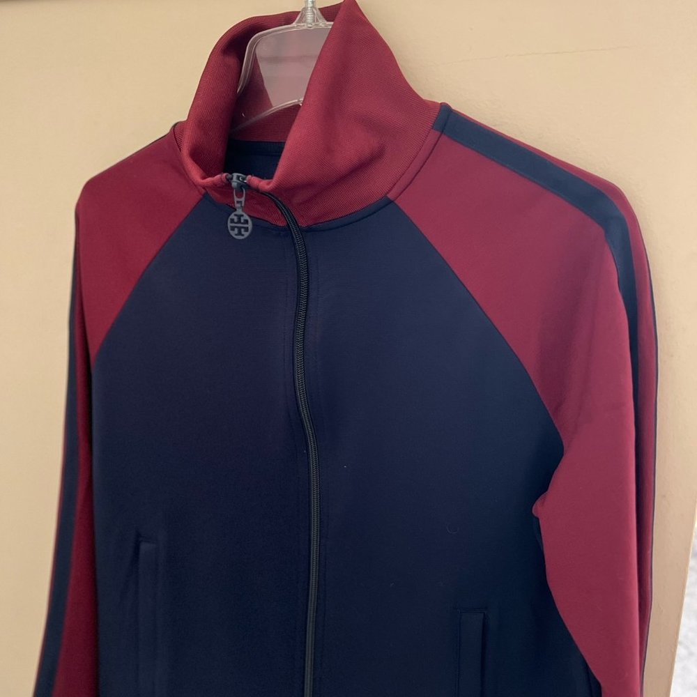 TORY BURCH Sport Zip Track Jacket NWT